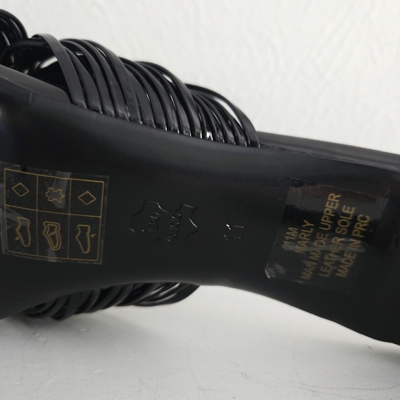 NWOT Allegra James Marly Knot Stiletto Slide - Picture 7 of 9